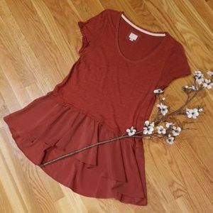 Anthropologie Top, sz L